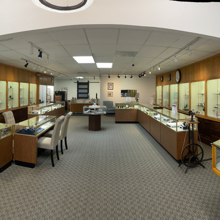 store of Prairie Jewelers panorama 