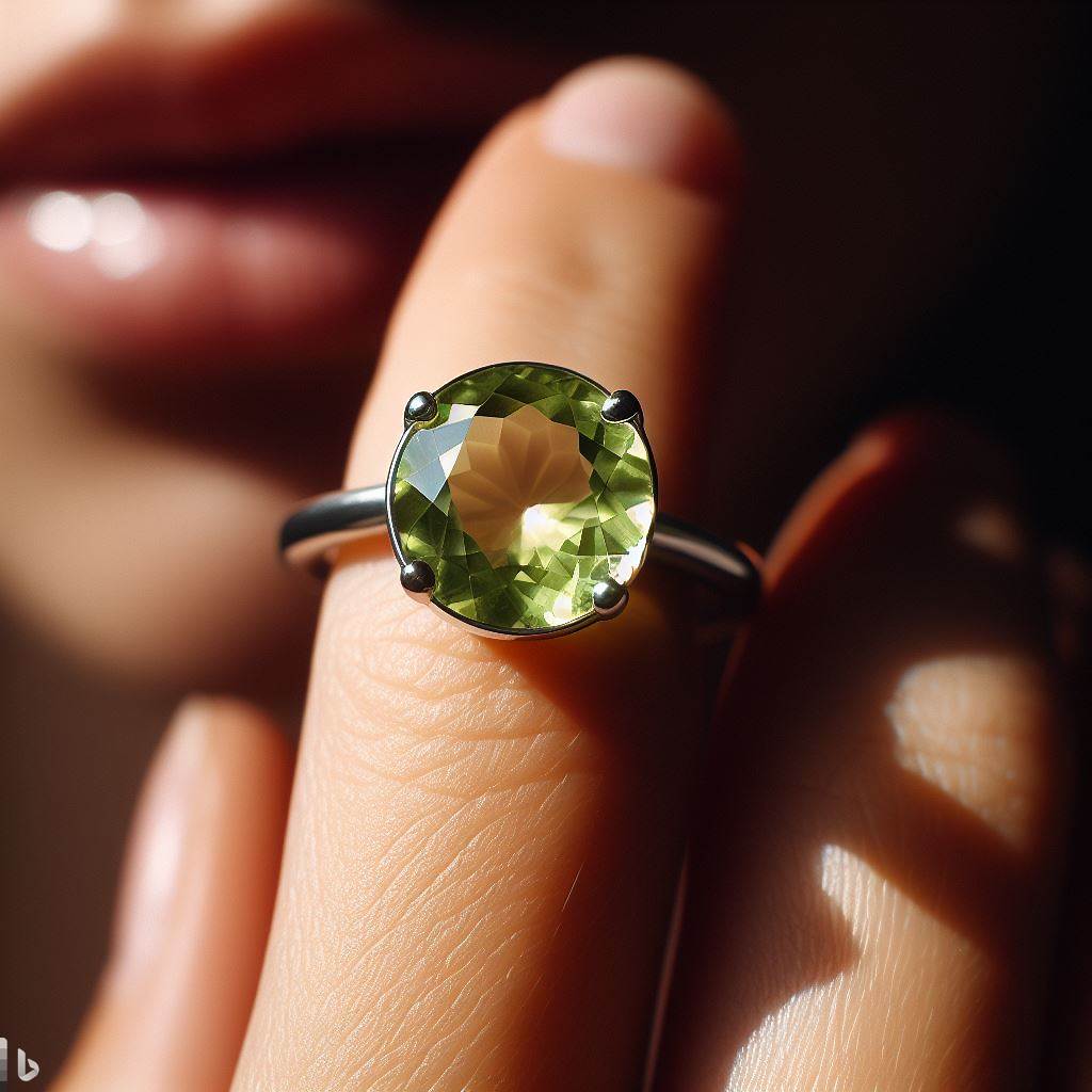 August's Gemstone of the Month: Peridot