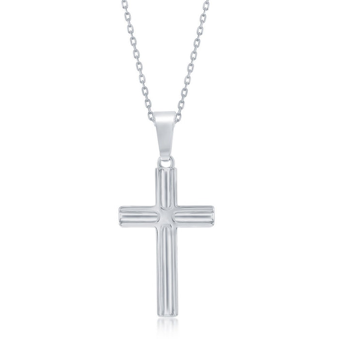 Sterling Silver Cross Pendant with chain