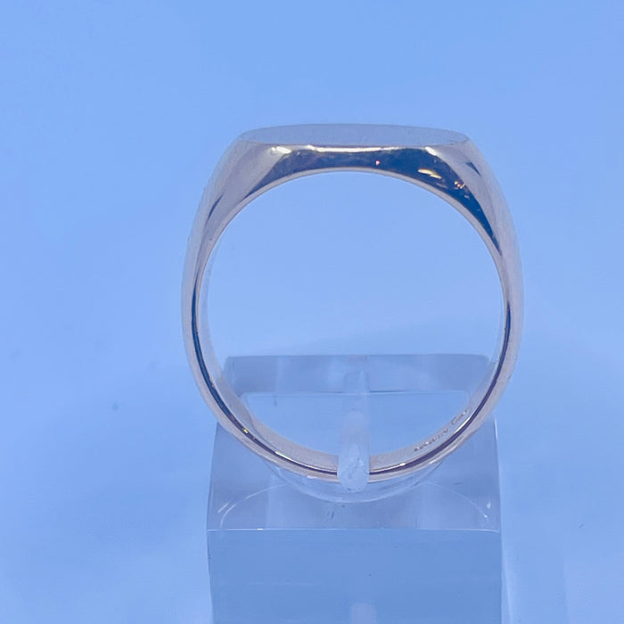 10kt Yellow Gold 19mm x 15mm Signet Ring