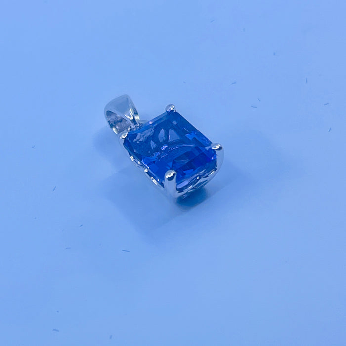 Sterling Silver Amethyst Pendant