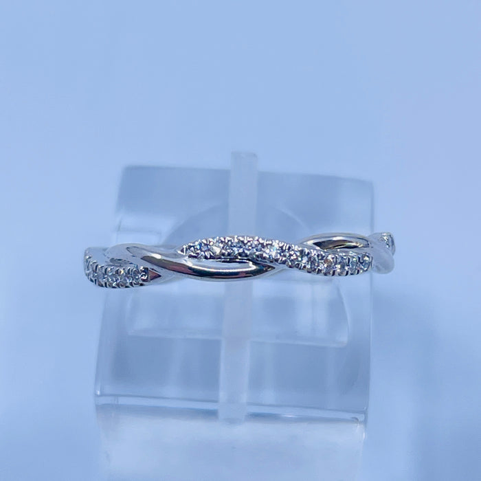 Platinum 44 Diamond eternity band
