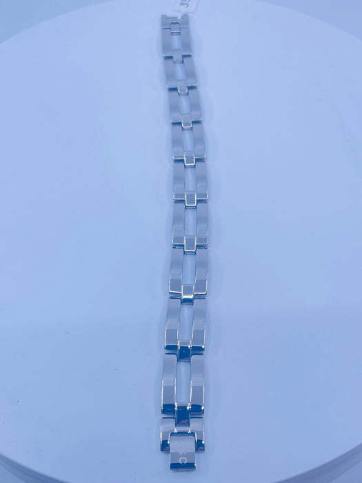 Stainless steel 8.5” Bracelet
