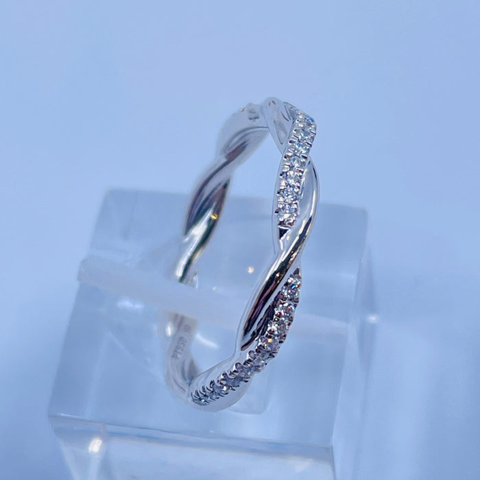 Platinum 44 Diamond eternity band