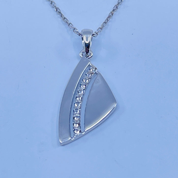 Sterling Silver fancy charm