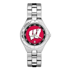 UNIV OF WISCONSIN PRO II WOMAN'S BRACELET WATCH