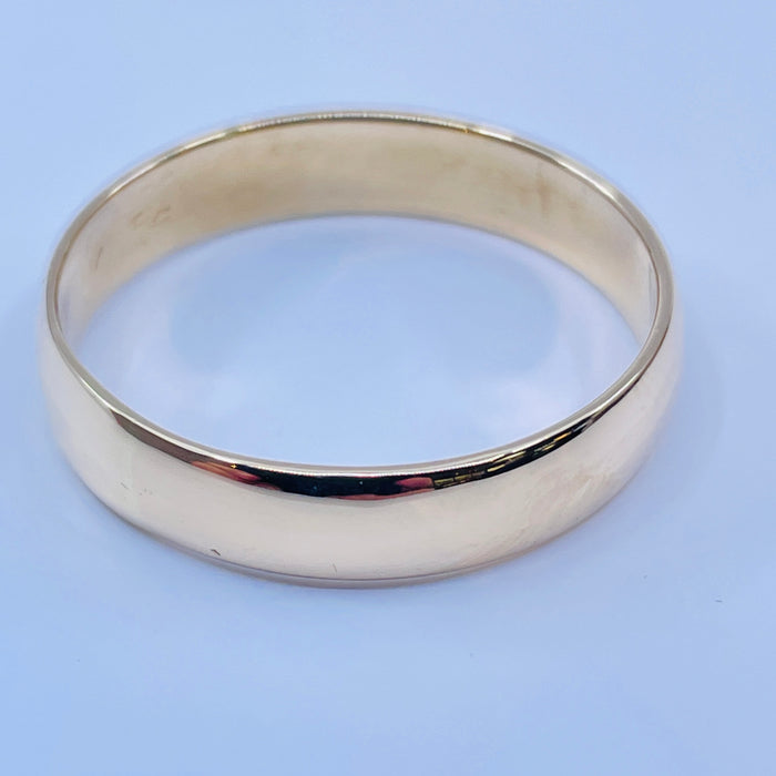 14kt Yellow Gold 5mm Band