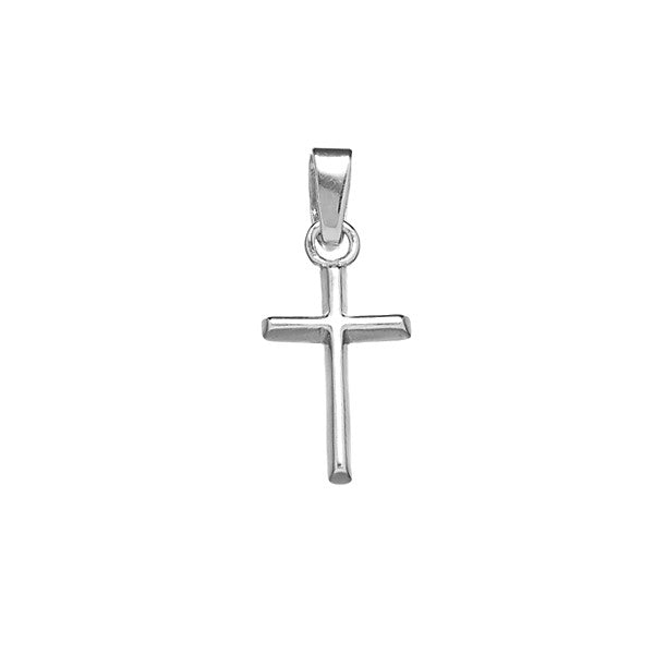 Sterling Silver Small Cross Pendant with chain