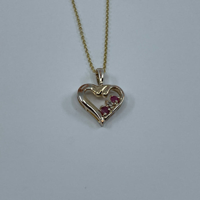Yellow Gold 6mm Pearl swimming dolphin Pendant