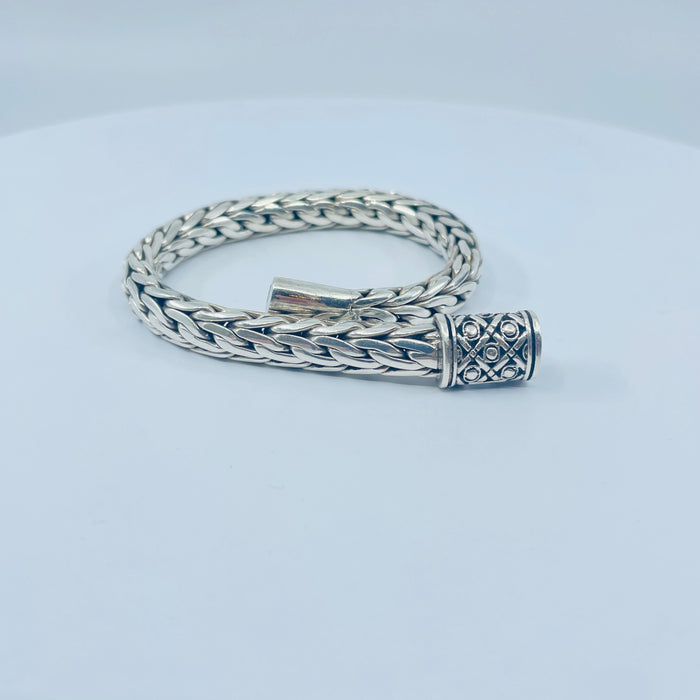 Sterling Silver 8” 65 Gram Bracelet