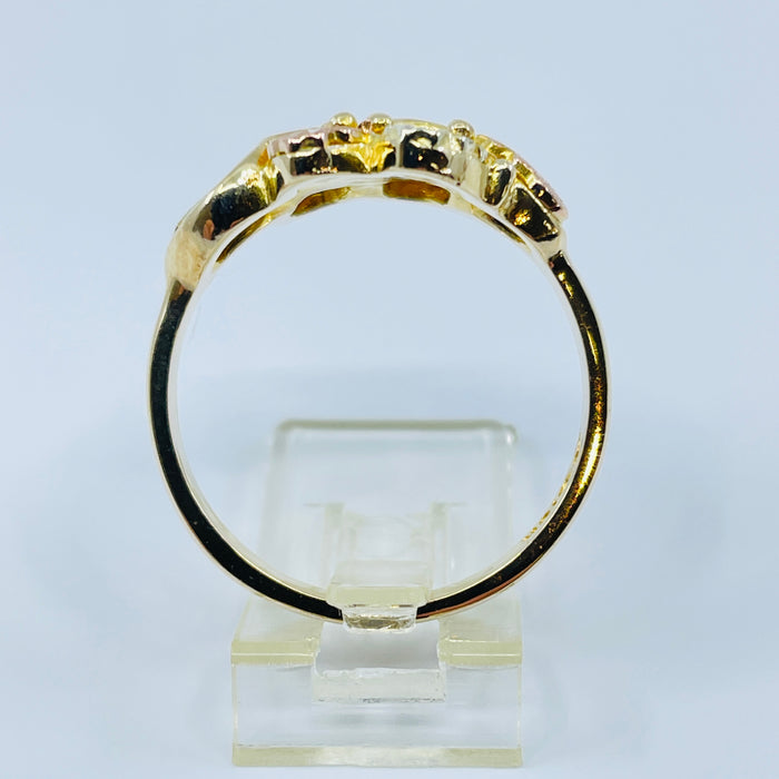 10kt Black Hills gold Ring