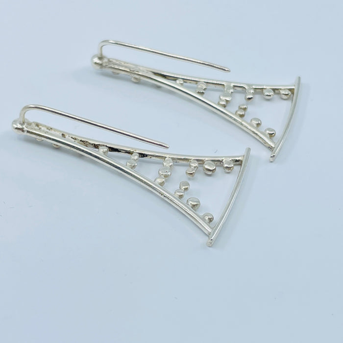 Sterling Silver Fashion Earrings