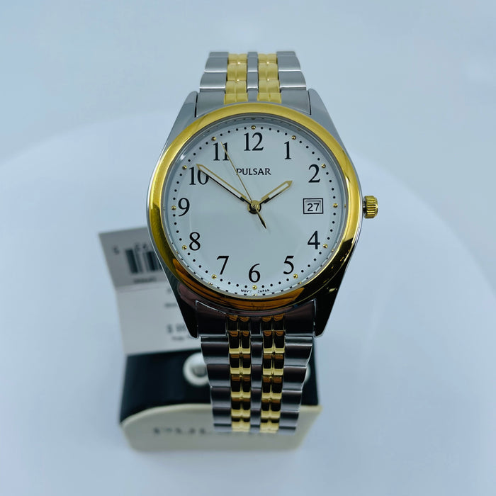 Pulsar men’s TuTone Watch PXH448