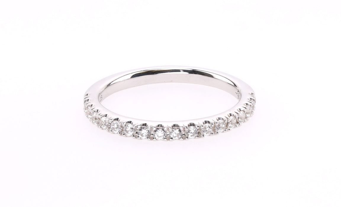 Fishtail Diamond Band  .33ctw