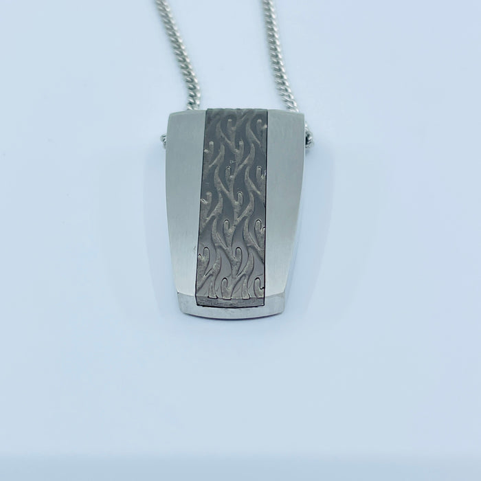 Stainless steel Fancy men’s pendant
