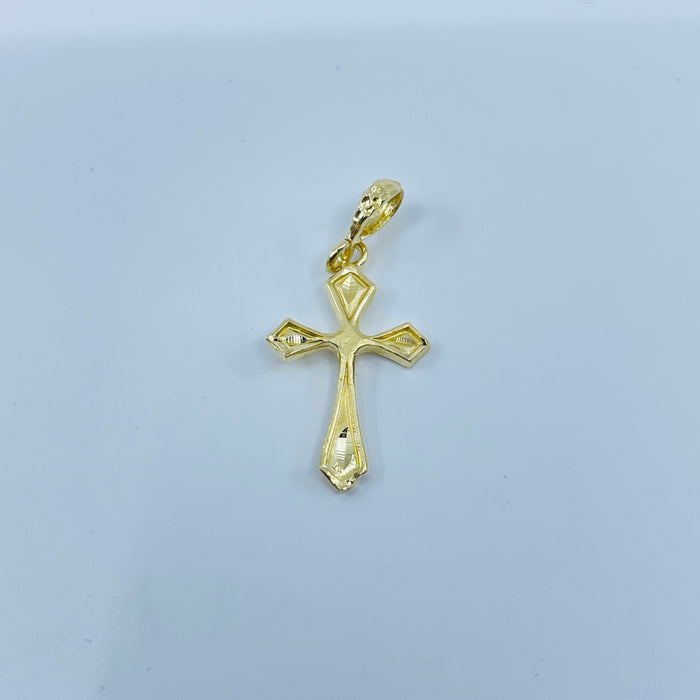 14kt Yellow Gold small Cross