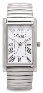 Speidel Men’s Watch Rectangular Face in Stainless Steel with Expansion Band Speidel# 60332870