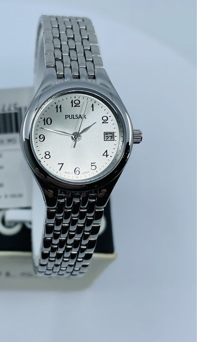 Pulsar Women s Silver Dial Watch PXT 943X Prairie Jewelers