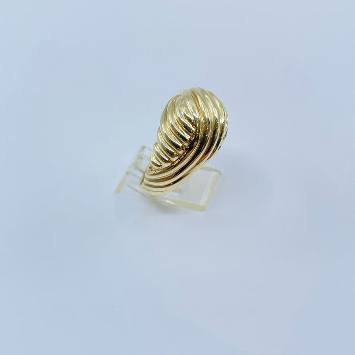 14kt Yellow Gold fashion ring