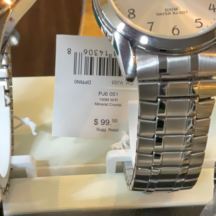 Pulsar Men's PXH428 Expansion Two-Tone Stainless Steel Watch