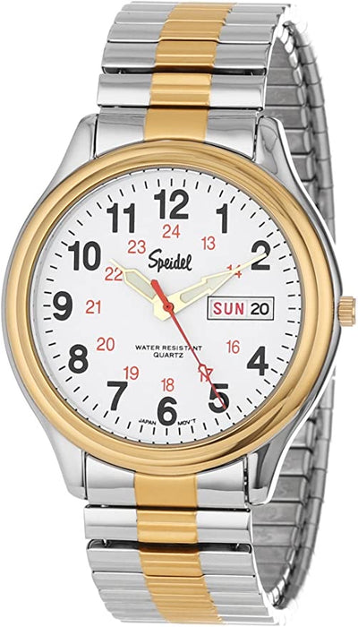 Speidel Men's 60333916 Classic Analog Watch
