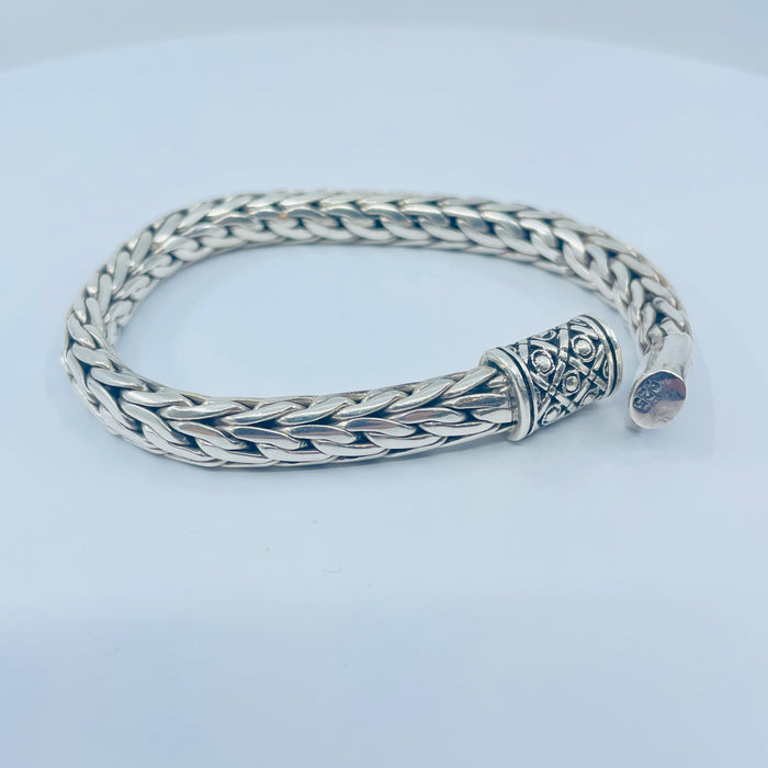 Sterling Silver 8” 65 Gram Bracelet