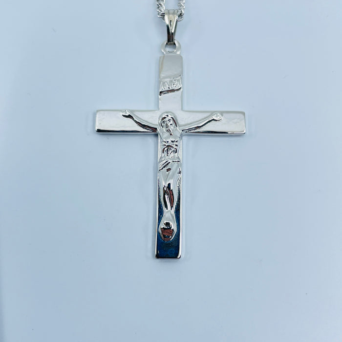 Stainless Steel Crucifix