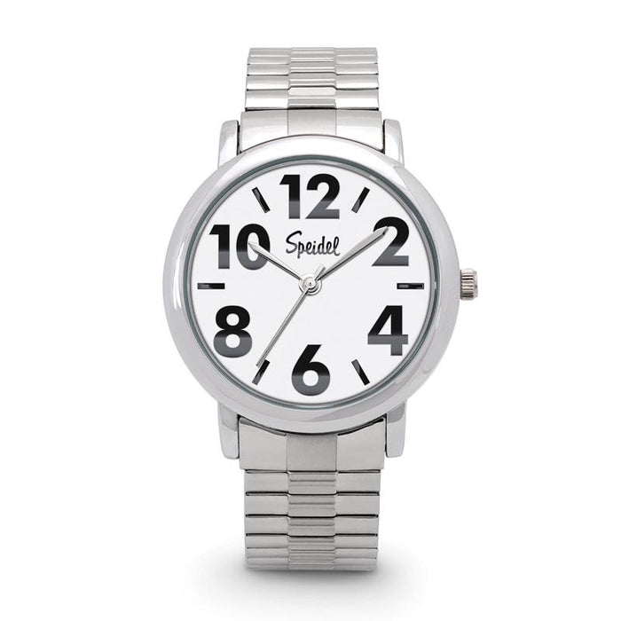 MEN'S LARGE NUMERAL EXPANSION TIMEPIECE