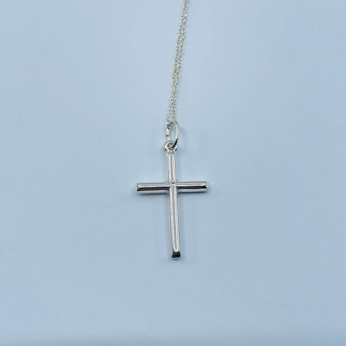Sterling Silver Cross approx 1.5” long