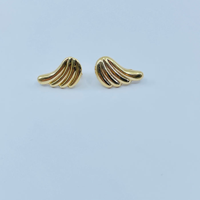 14kt Yellow Gold Earrings