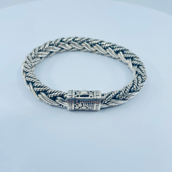 Sterling Silver 8” 88 Gram Bracelet