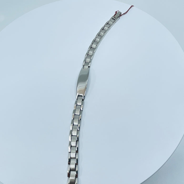 Stainless Steel ID bracelet