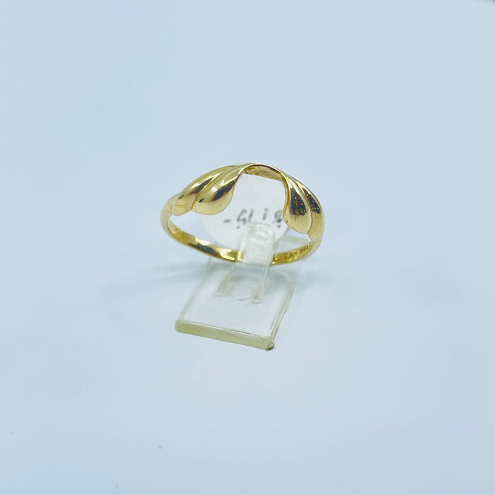 14kt Yellow Gold Ring Wrap