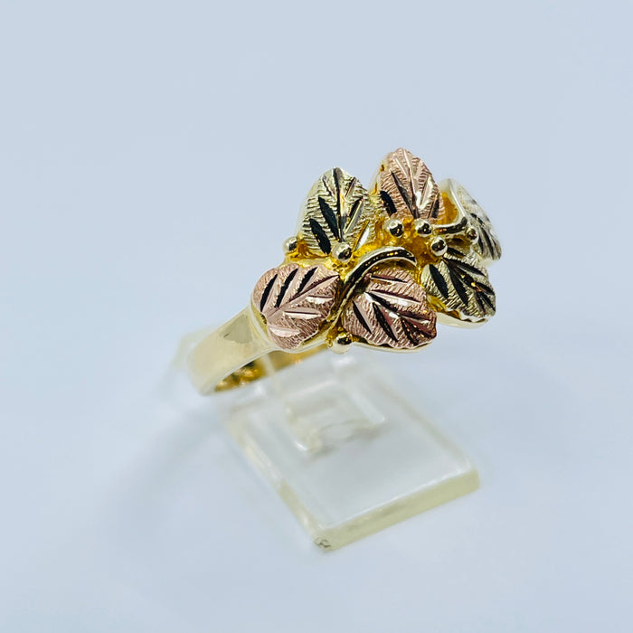 10kt Black Hills gold Ring