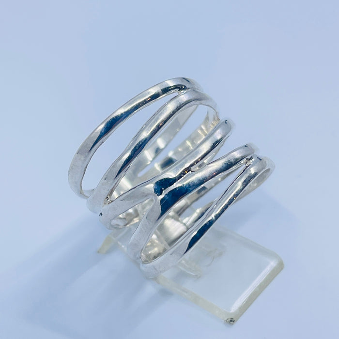 Sterling Silver multi-band ring