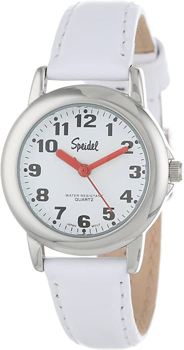 Women's 60321200 Classic Analog Watch with White Strap