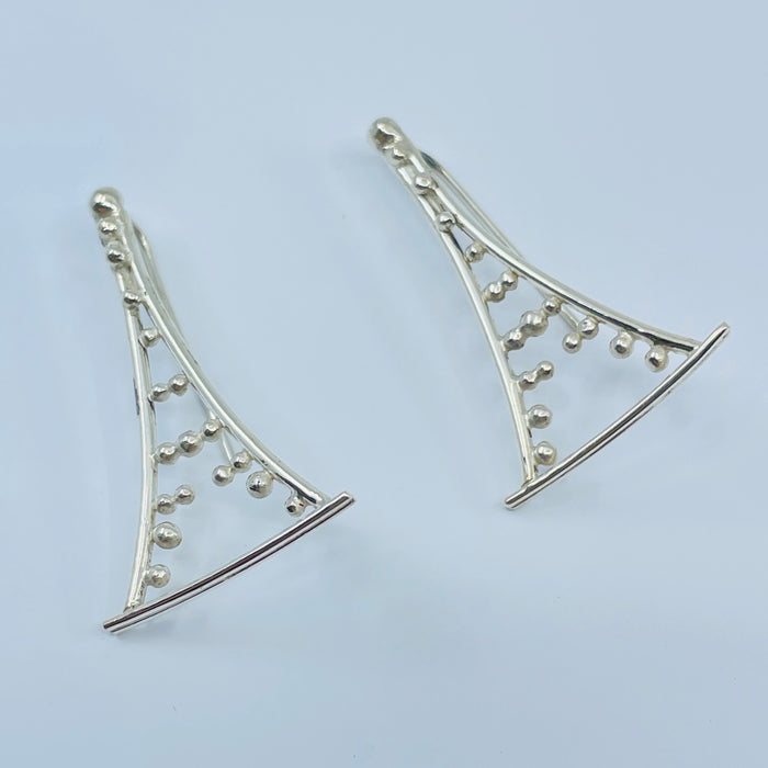 Sterling Silver Fashion Earrings