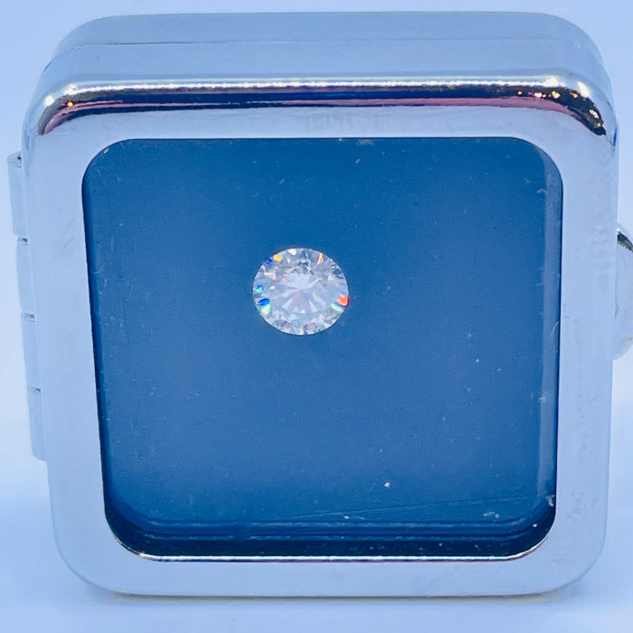 1.07ct SI1 G Lab Grown loose Round Diamond