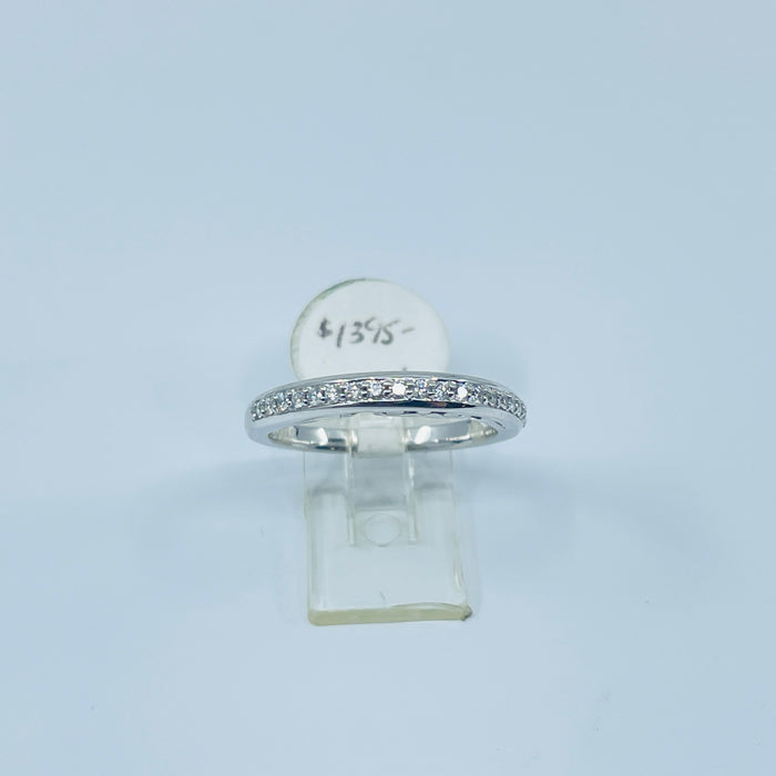 14kt White Gold Diamond wedding ring