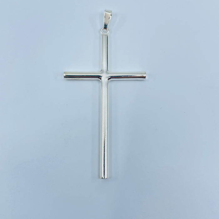 Sterling Silver Cross approx 2.5” long