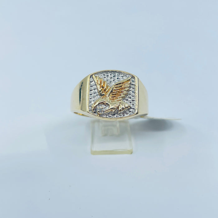 10kt Yellow Gold Eagle Ring